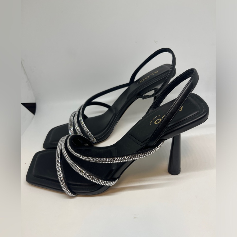 ALDO womens Astoria shoes size 8.5 Black color - Picture 4 of 13